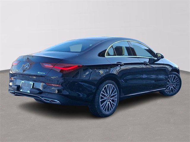 Certified 2025 Mercedes-Benz CLA 250 4MATIC image 4