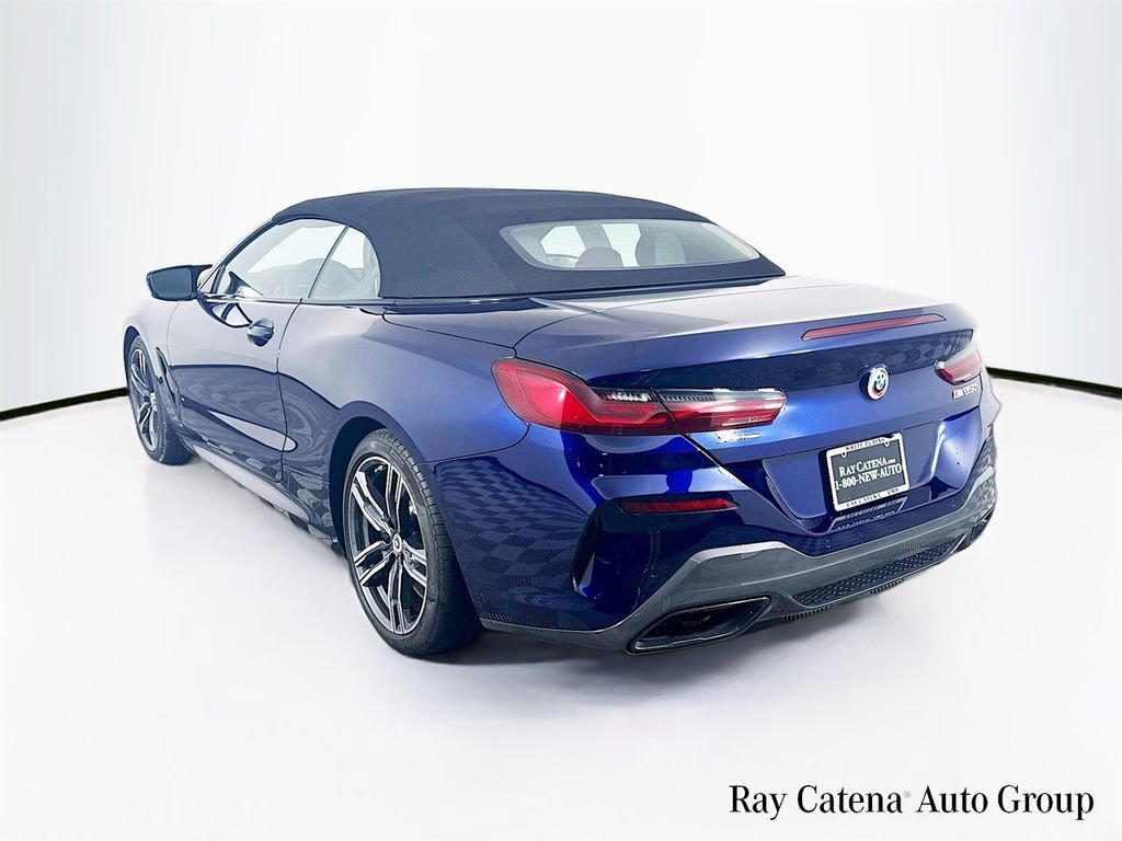 Used 2023 BMW M850i xDrive Convertible w/ M Sport Professional Package image 5
