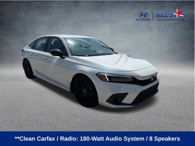 Used 2024 Honda Civic Sport 360° Tour