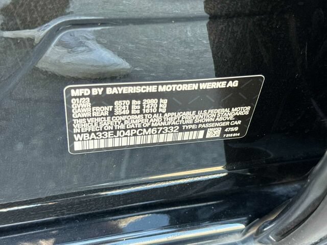 Used 2023 BMW 760i xDrive w/ Executive Package AWD/4WD image 35