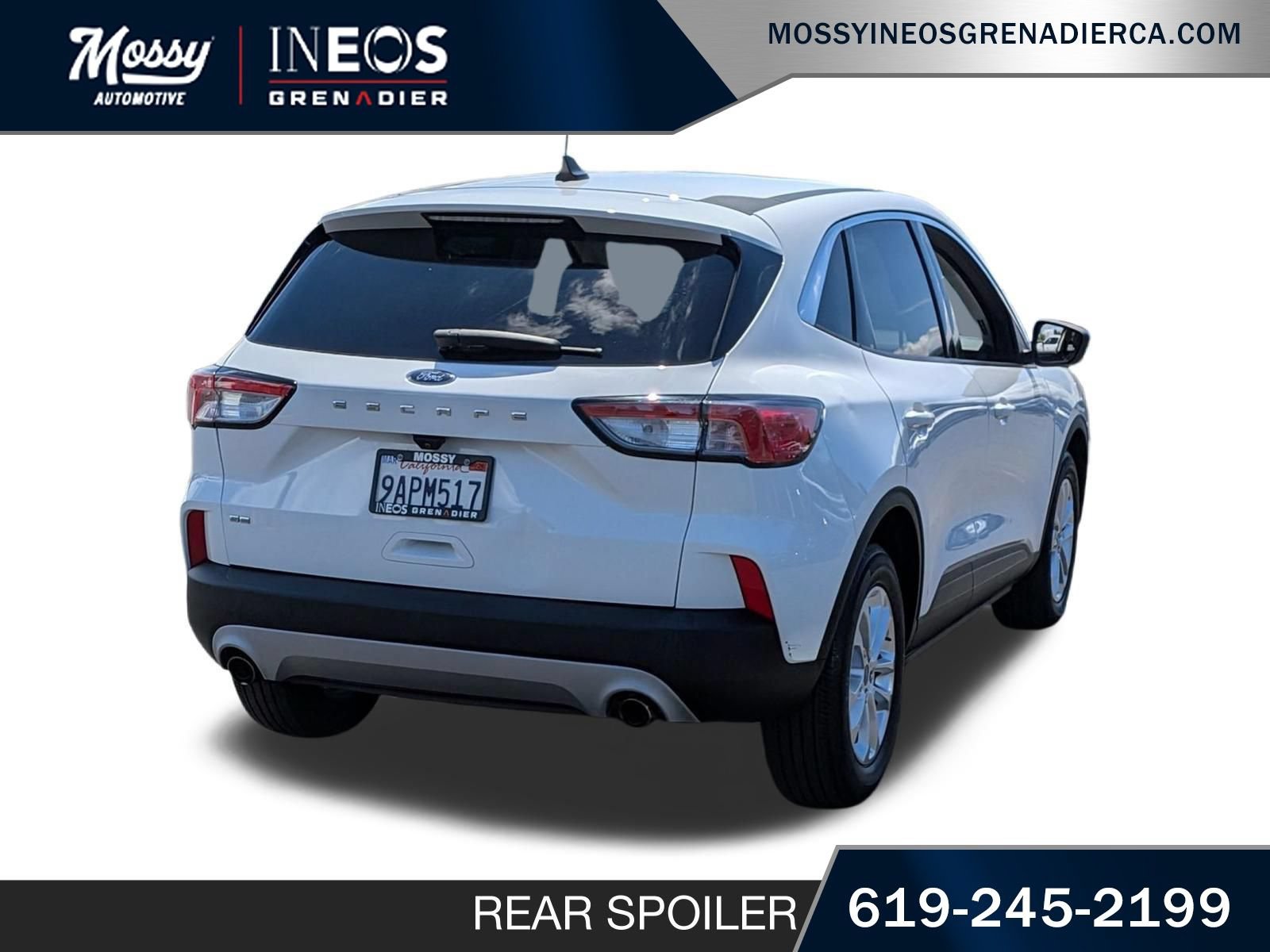 Used 2022 Ford Escape SE w/ Convenience Package FWD image 7