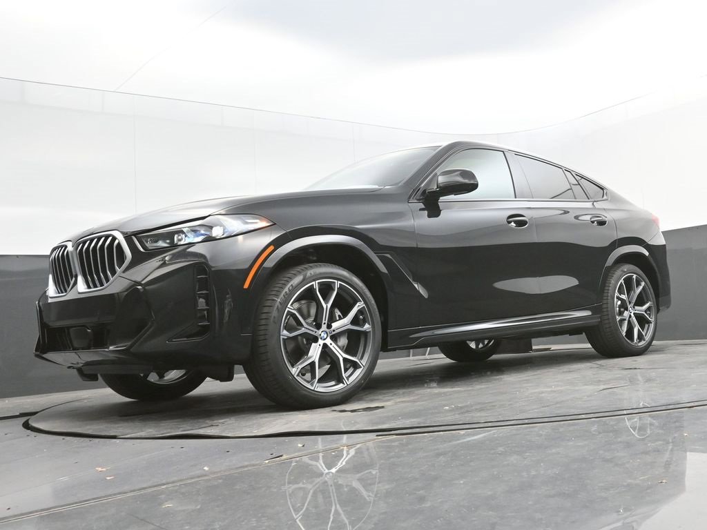 New 2026 BMW X6 xDrive40i w/ Premium Package image 40