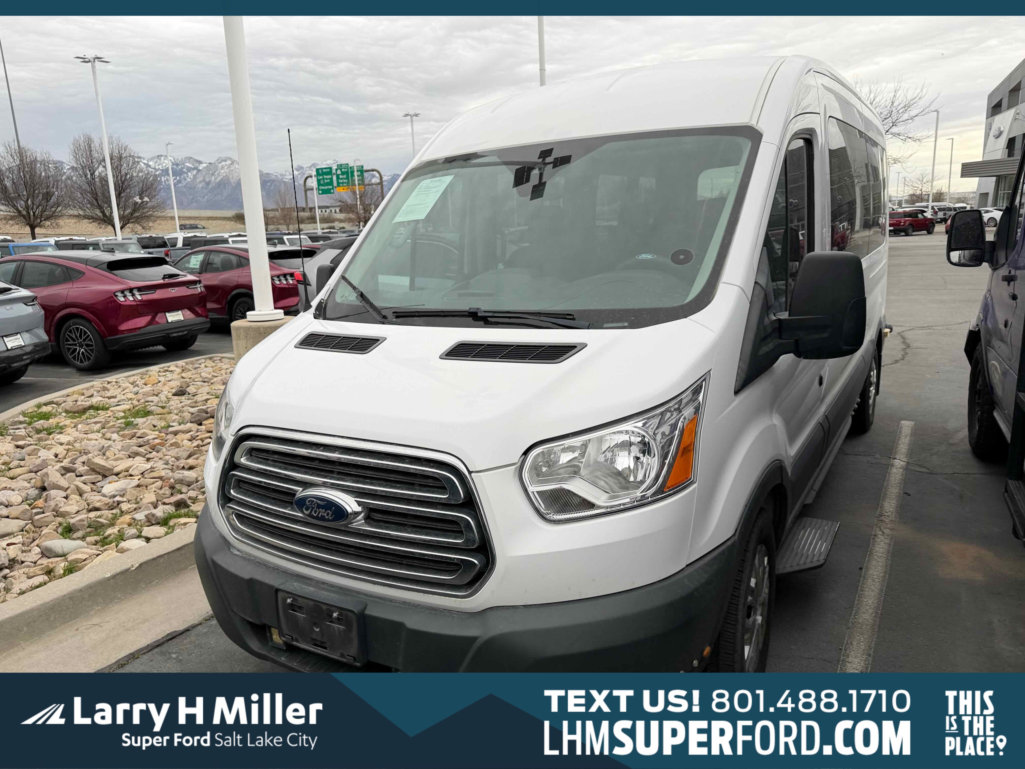 Used 2018 Ford Transit 350 XLT
