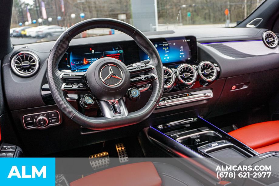Used 2024 Mercedes-Benz GLA 35 AMG 4MATIC w/ AMG Night Package image 28