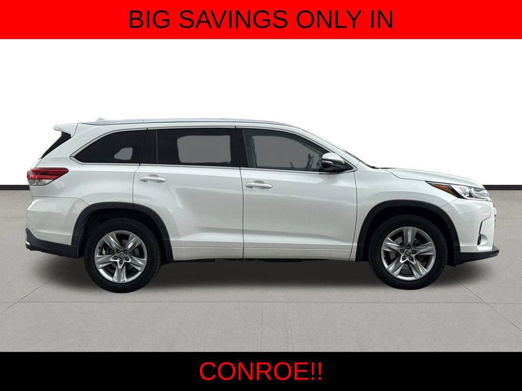 Used 2018 Toyota Highlander Limited FWD image 4