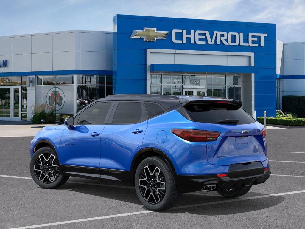 New 2026 Chevrolet Blazer RS image 3
