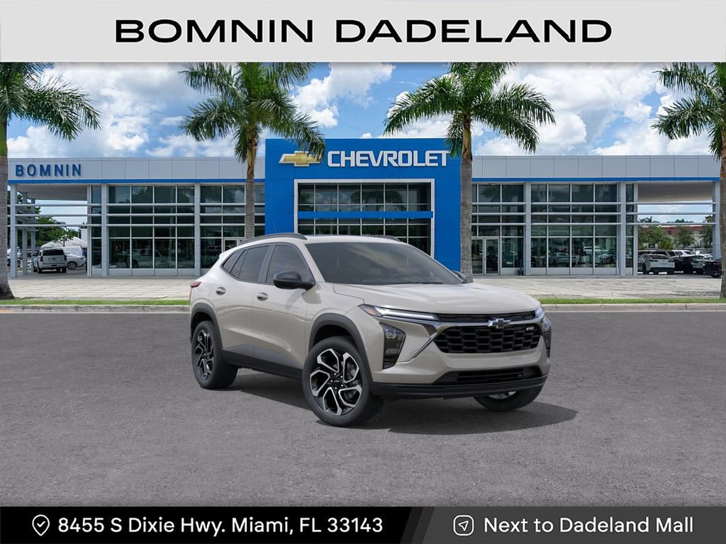 New 2026 Chevrolet Trax RS w/ Sunroof Package FWD image 2