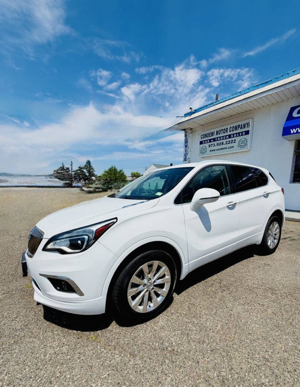 Used 2017 Buick Envision Essence AWD/4WD image 6