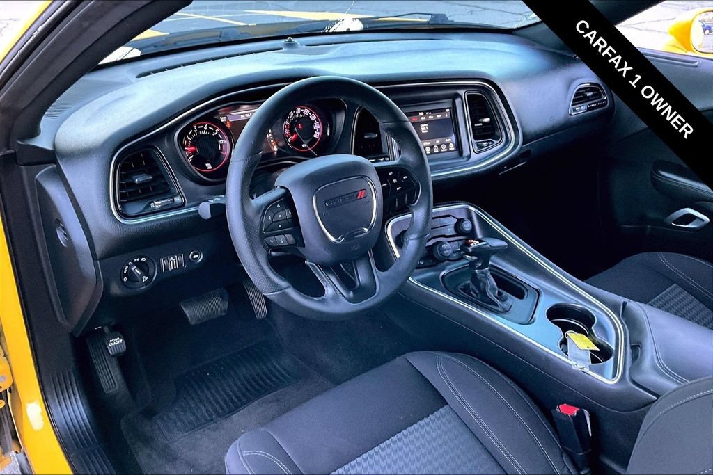 Used 2018 Dodge Challenger SXT w/ Blacktop Package RWD image 5