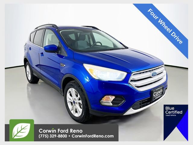 Used 2018 Ford Escape SE AWD/4WD image 1