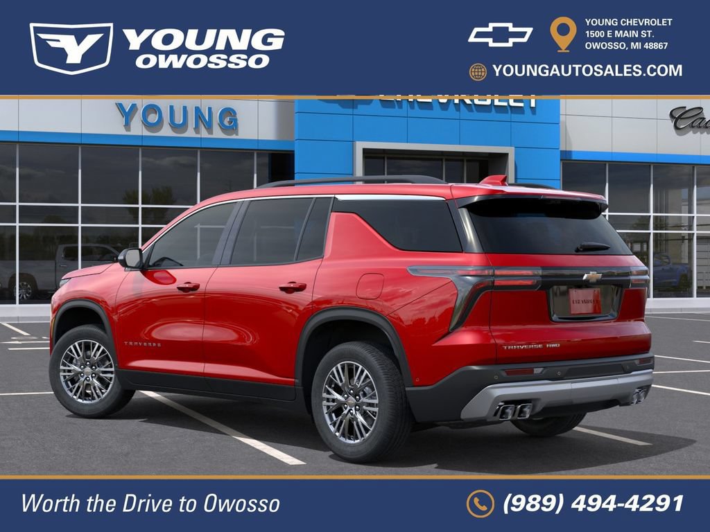 New 2027 Chevrolet Traverse LT AWD/4WD video 3