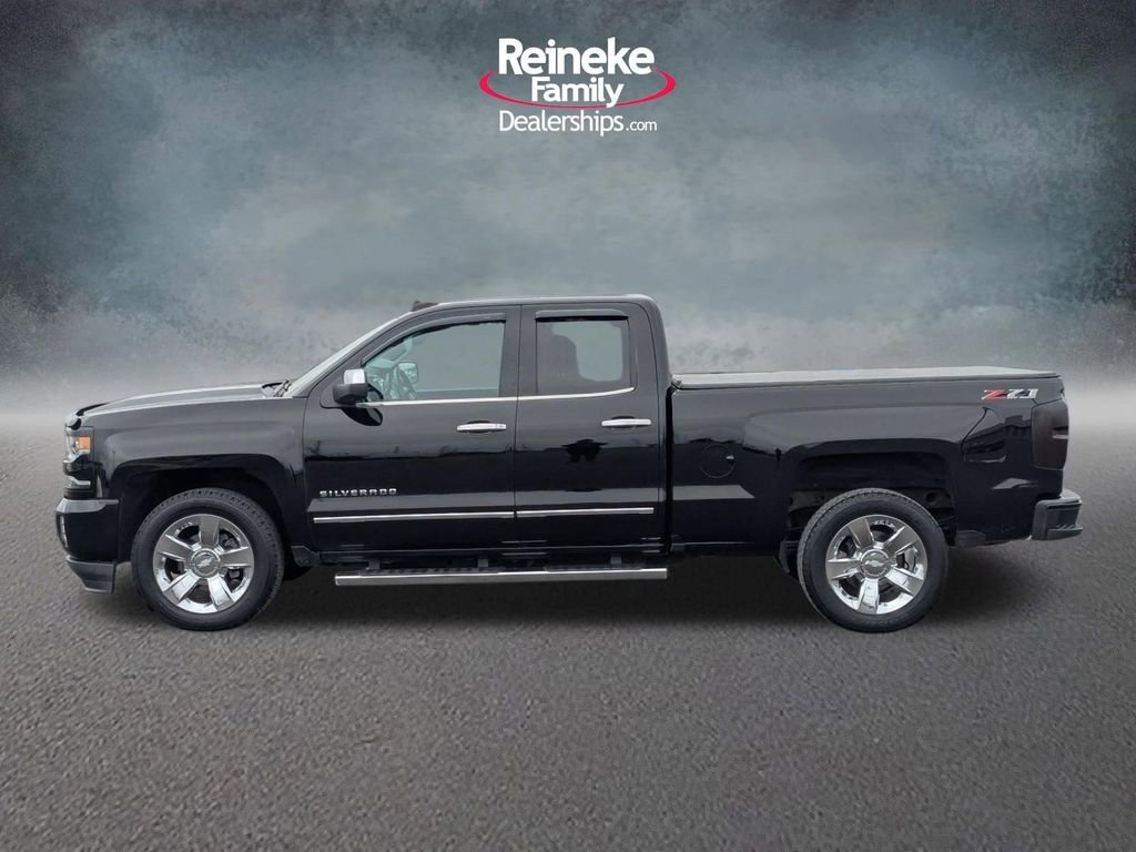 Used 2018 Chevrolet Silverado 1500 LTZ Z71 w/ LTZ Plus Package image 9
