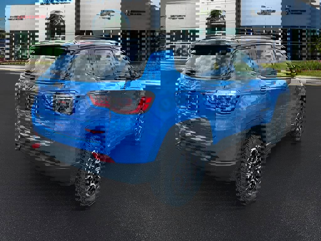 New 2026 Jeep Compass Trailhawk image 7