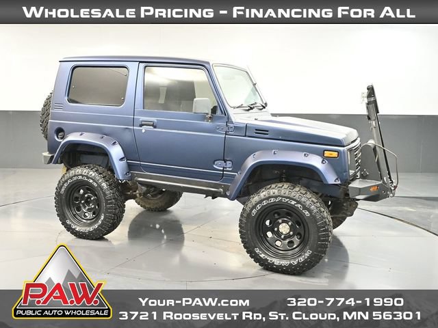 Used 1987 Suzuki Samurai for Sale - Kelley Blue Book