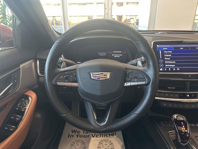Certified 2023 Cadillac CT5 V w/ Platinum Package image 34