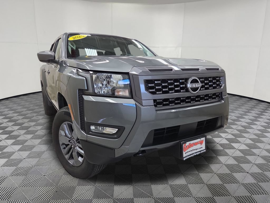 Used 2025 Nissan Frontier SV w/ SV Convenience Package AWD/4WD image 2