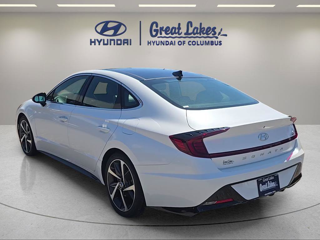 Certified 2022 Hyundai Sonata SEL Plus FWD image 3