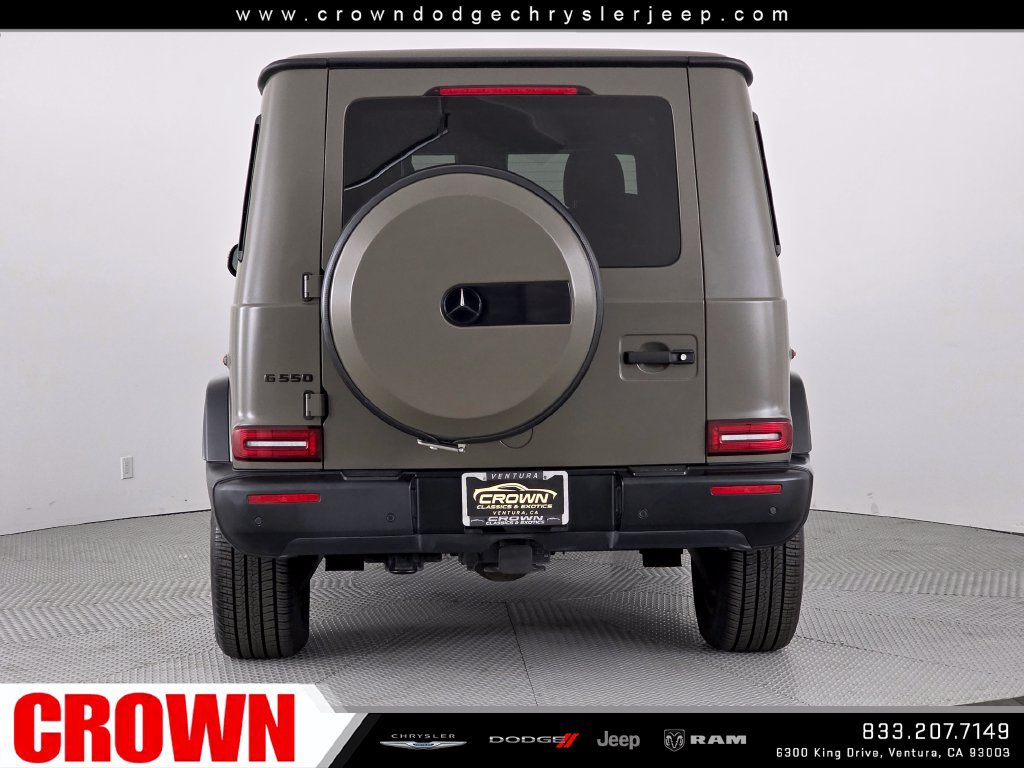 Used 2023 Mercedes-Benz G 550 w/ Exclusive Interior Package image 6