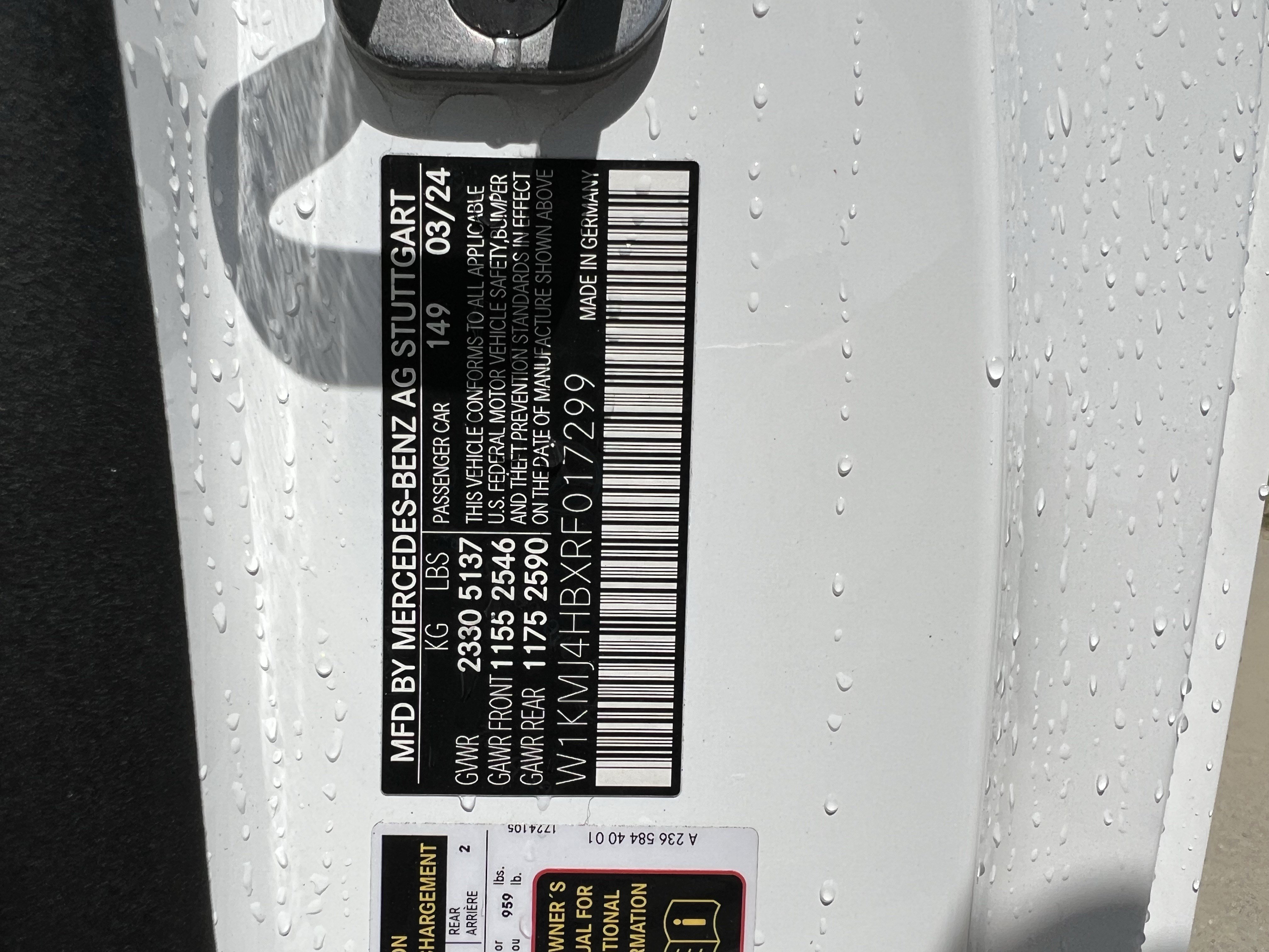 Certified 2024 Mercedes-Benz CLE 300 4MATIC Coupe image 37