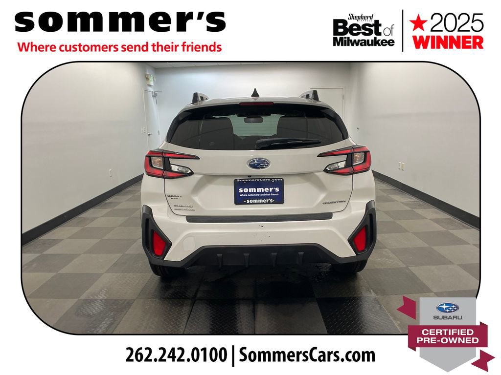 Certified 2024 Subaru Crosstrek 2.0i Premium image 5