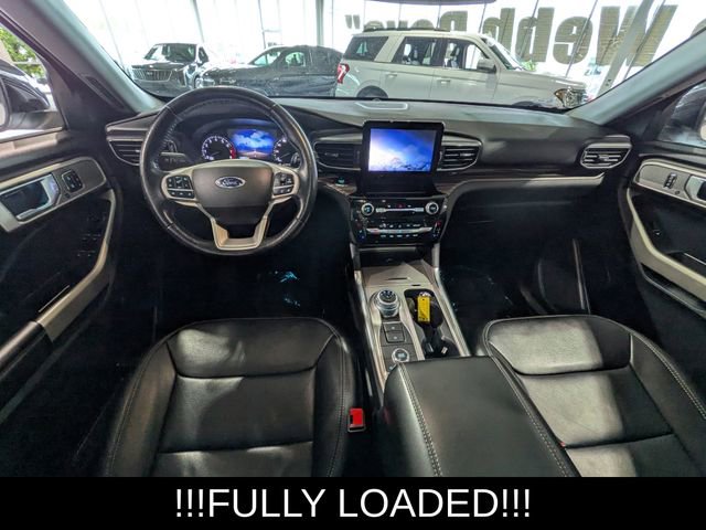 Used 2022 Ford Explorer Limited AWD/4WD image 12