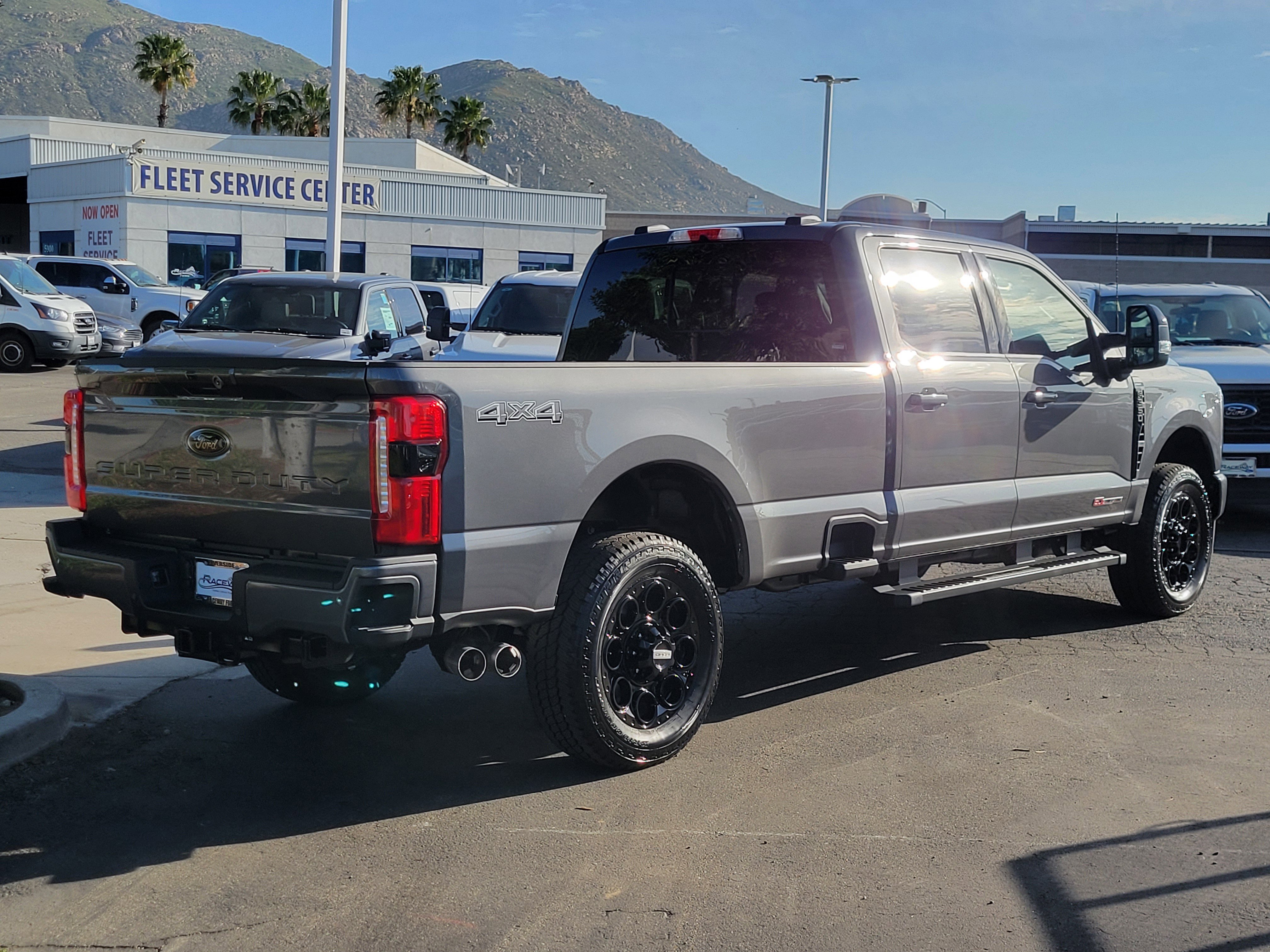 New 2026 Ford F350 Lariat w/ Black Appearance Package image 2