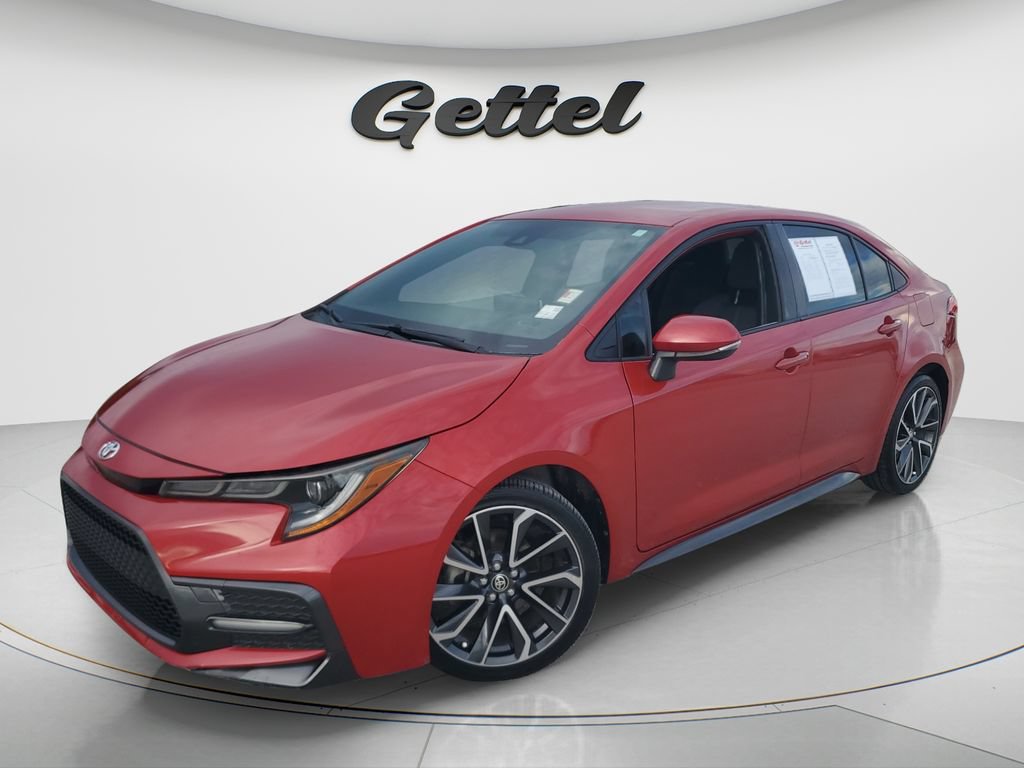 Certified 2021 Toyota Corolla SE