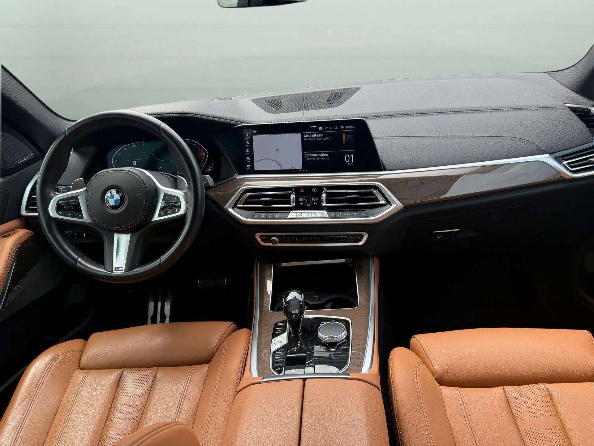 Used 2021 BMW X5 xDrive40i w/ M Sport Package image 32