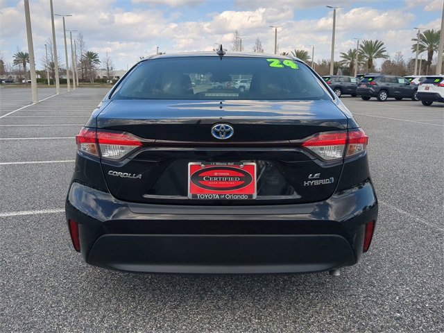 Certified 2024 Toyota Corolla LE image 5
