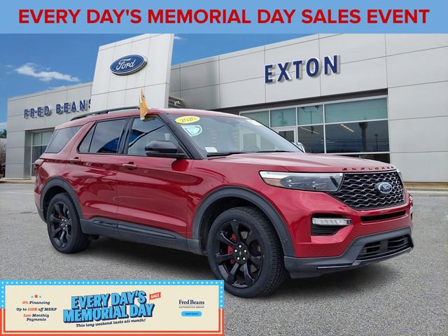 Used 2020 Ford Explorer ST w/ ST Street Pack AWD/4WD video 1
