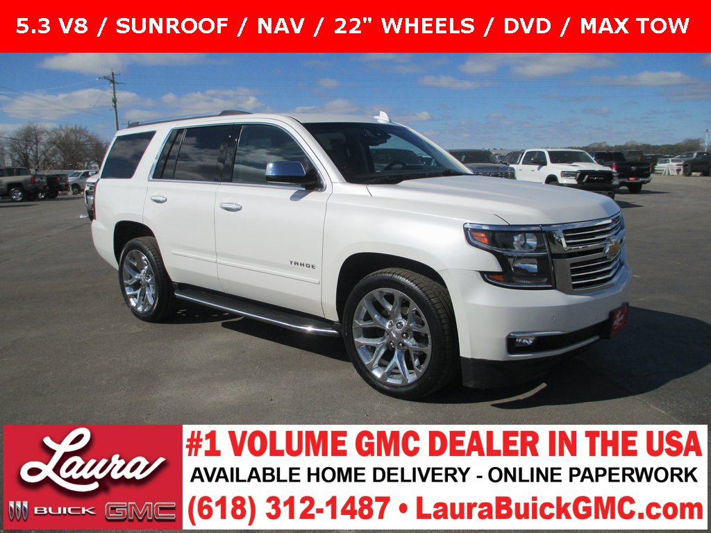 Used 2020 Chevrolet Tahoe Premier