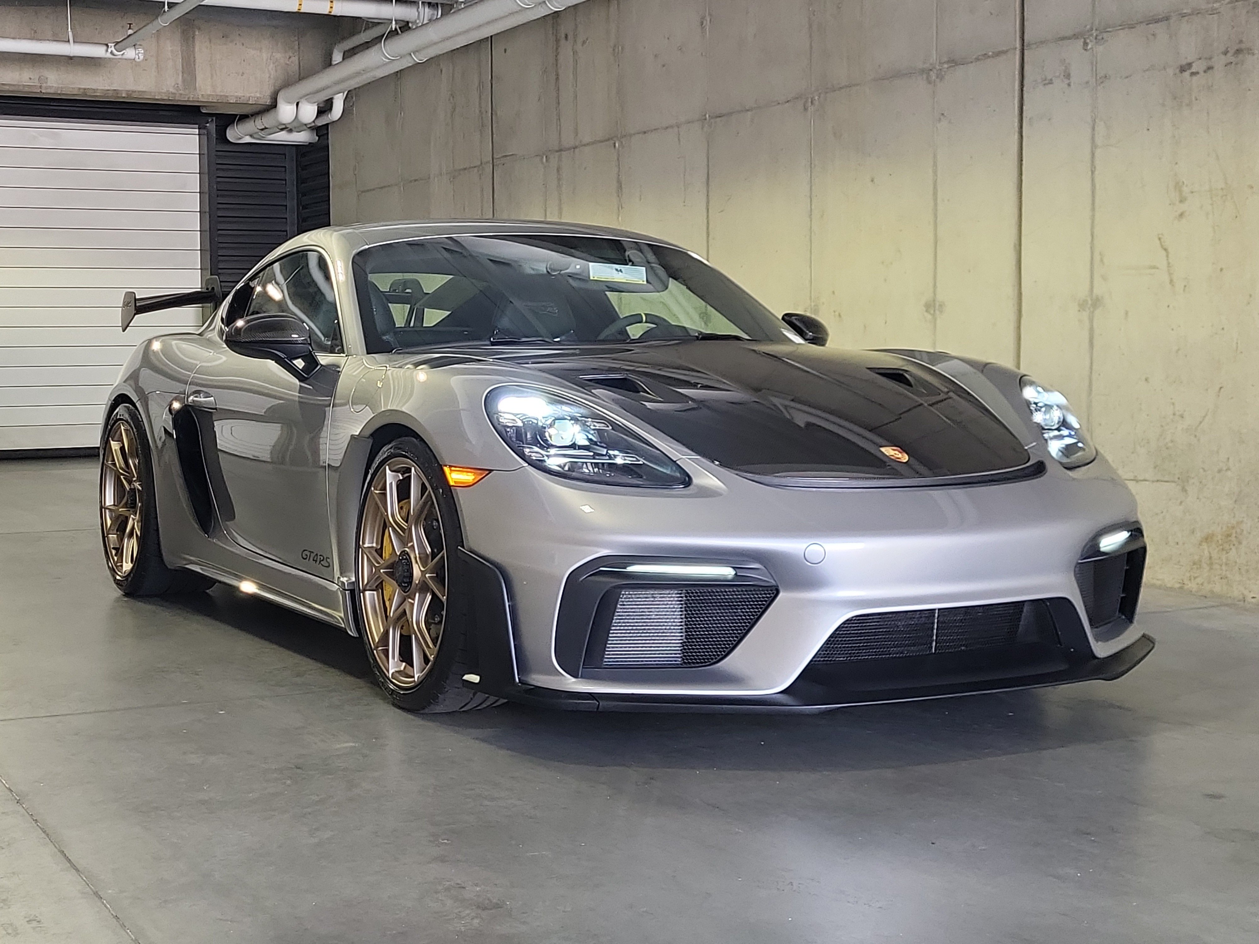 Certified 2024 Porsche 718 Cayman GT4 RS RWD image 9