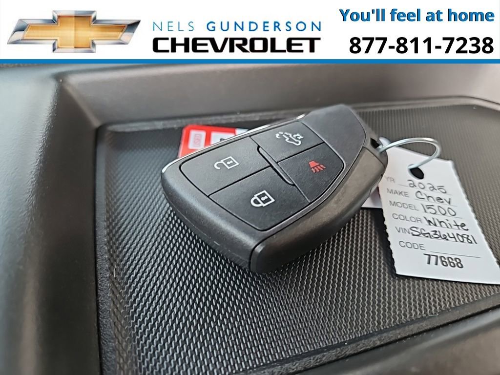New 2025 Chevrolet Silverado 1500 W/T w/ WT Value Package image 23