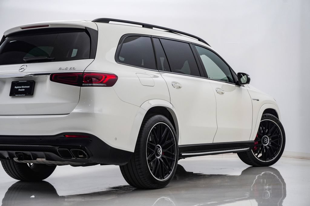 Used 2023 Mercedes-Benz GLS 63 AMG 4MATIC image 10