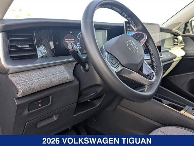 Used 2026 Volkswagen Tiguan S FWD image 12