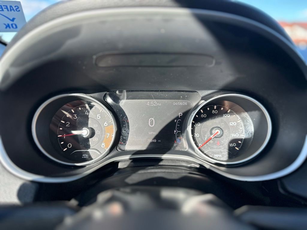 Used 2018 Jeep Compass Altitude w/ Popular Equipment Group image 14