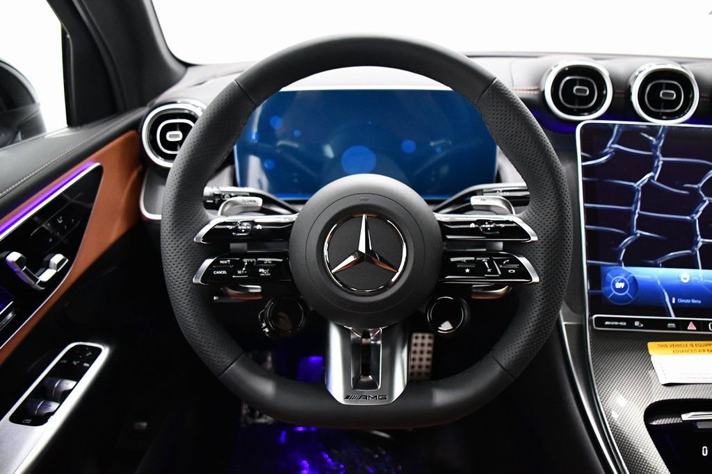 New 2026 Mercedes-Benz GLC 43 AMG 4MATIC image 8