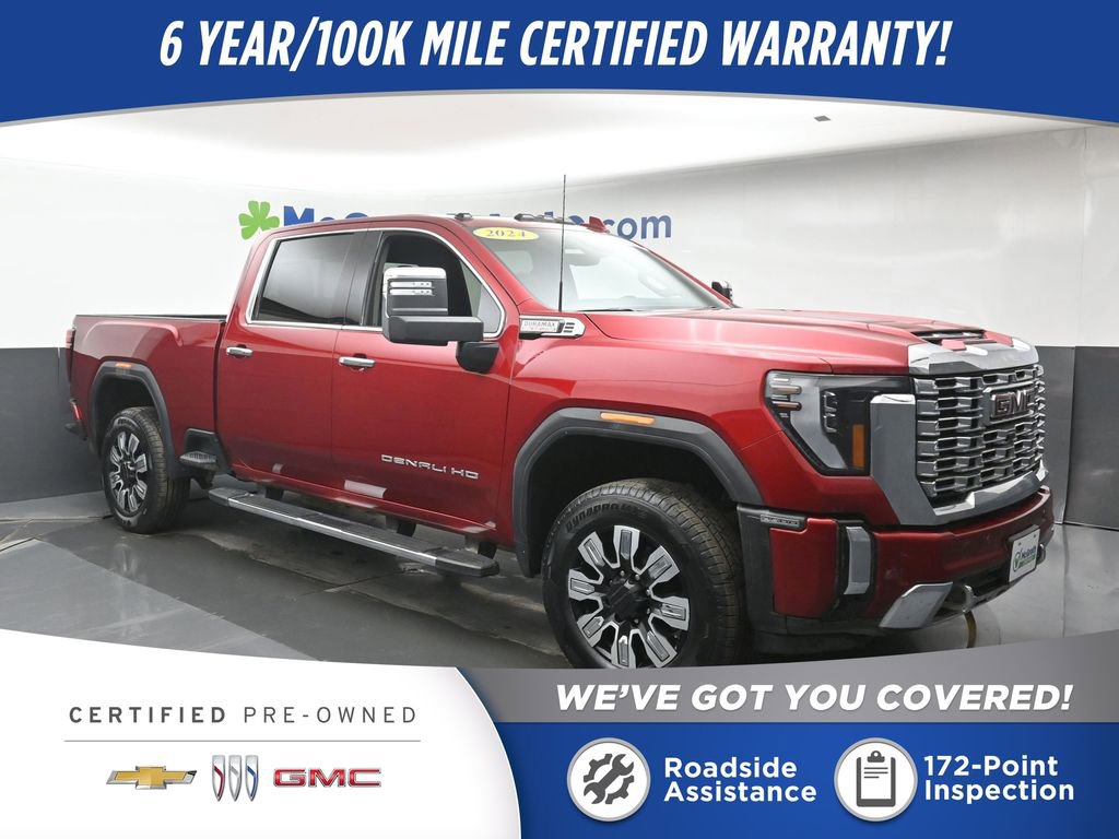 Certified 2024 GMC Sierra 2500 Denali w/ Denali Reserve Package image 1