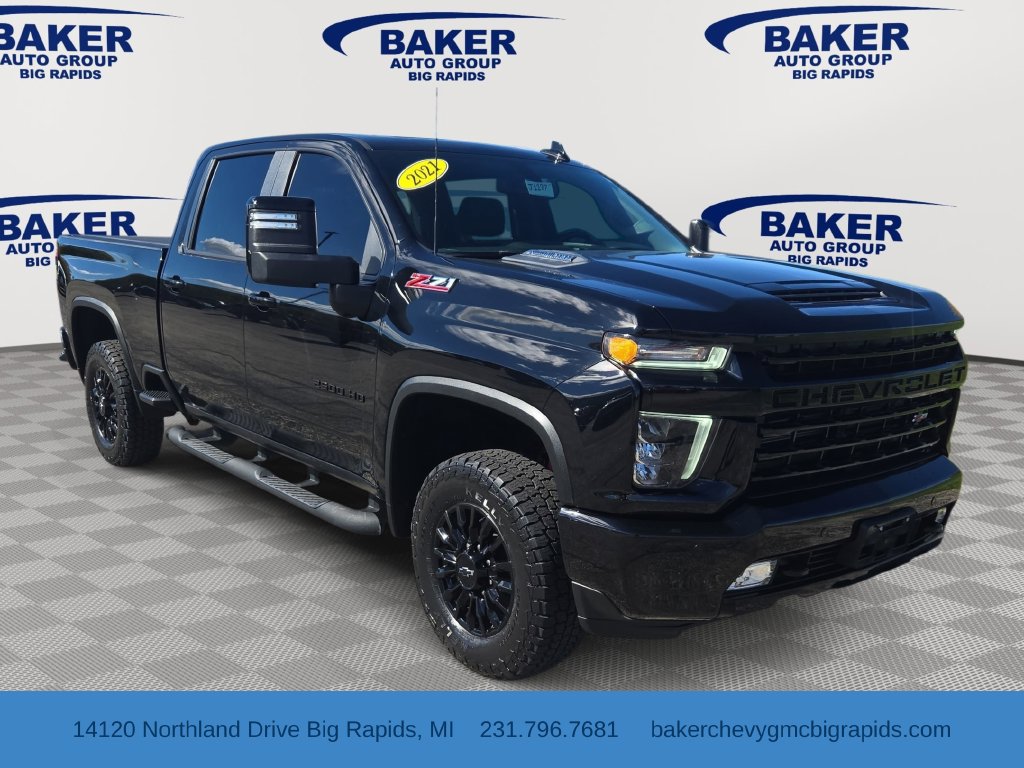 Used 2021 Chevrolet Silverado 2500 LTZ w/ LTZ Plus Package