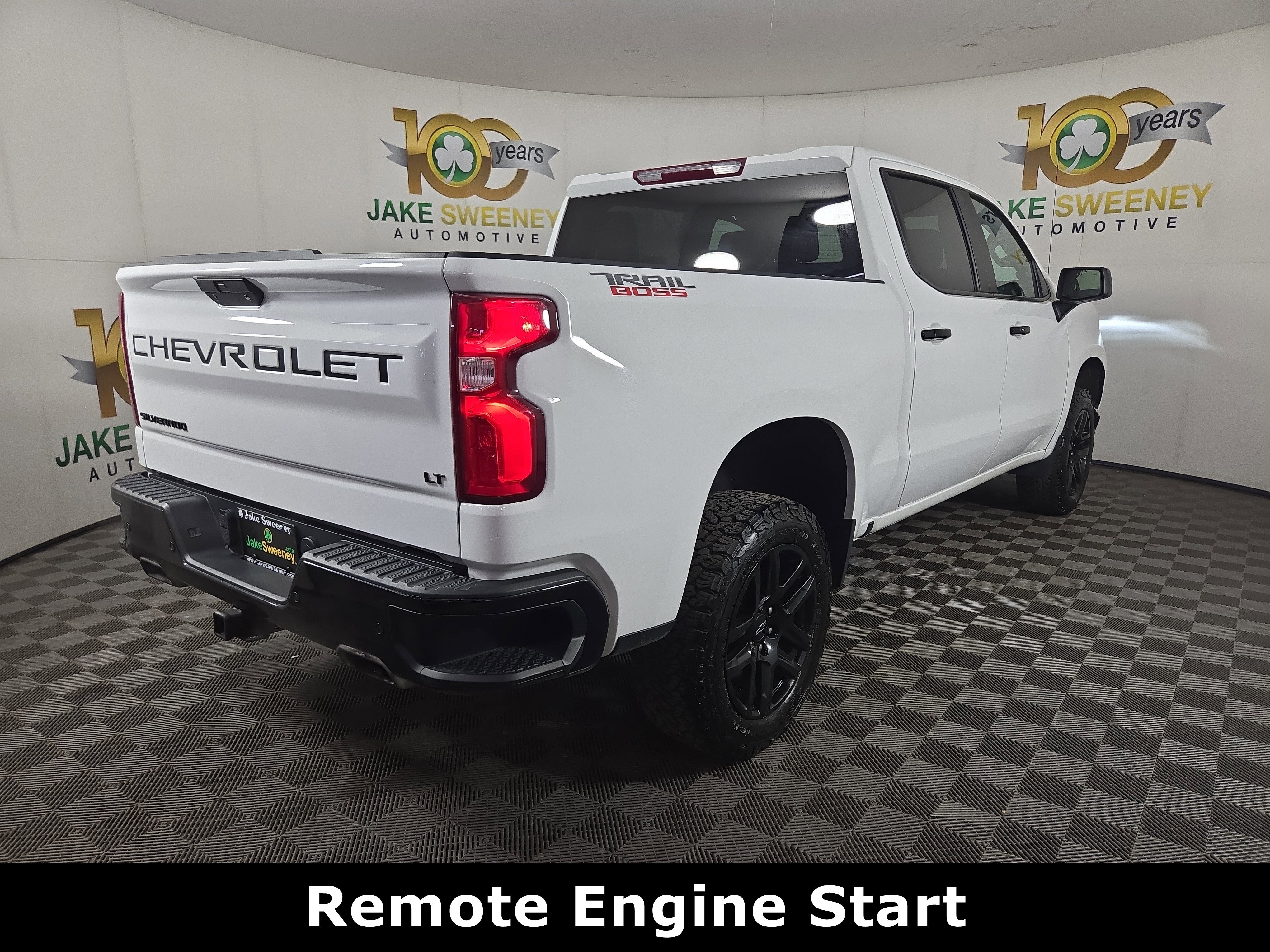Used 2022 Chevrolet Silverado 1500 LT Trail Boss w/ Safety Package AWD/4WD image 8