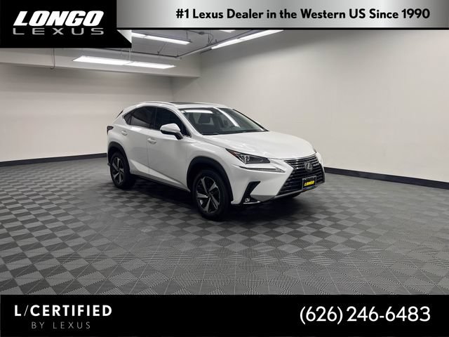Certified 2020 Lexus NX 300 FWD w/ Premium Package image 1