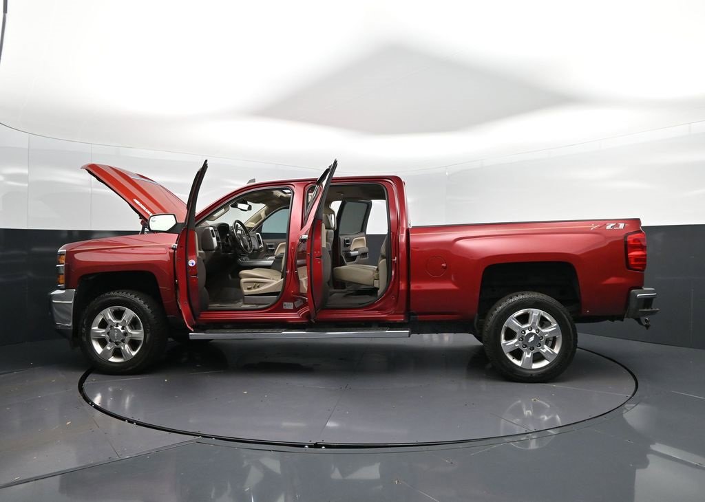 Used 2019 Chevrolet Silverado 2500 LTZ w/ Duramax Plus Package image 49