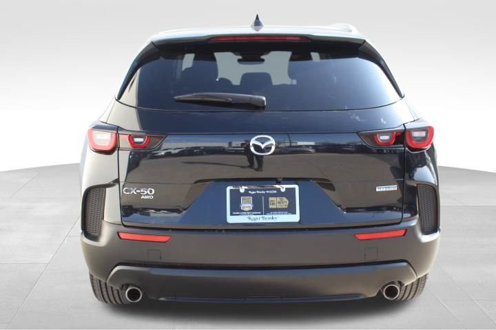 Certified 2025 MAZDA CX-50 2.5 Hybrid w/ Preferred Pkg image 7