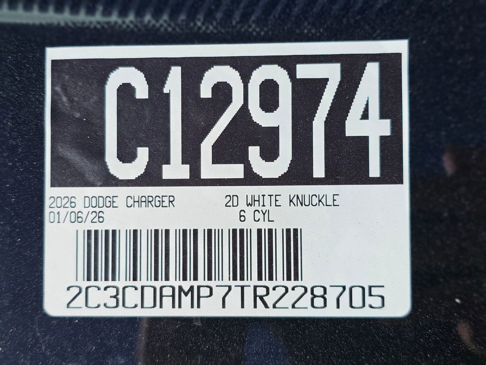 New 2026 Dodge Charger Scat Pack w/ Blacktop Package image 10