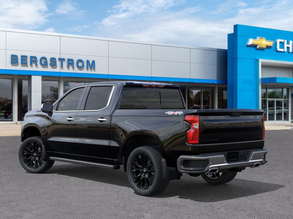 New 2026 Chevrolet Silverado 1500 LTZ image 3