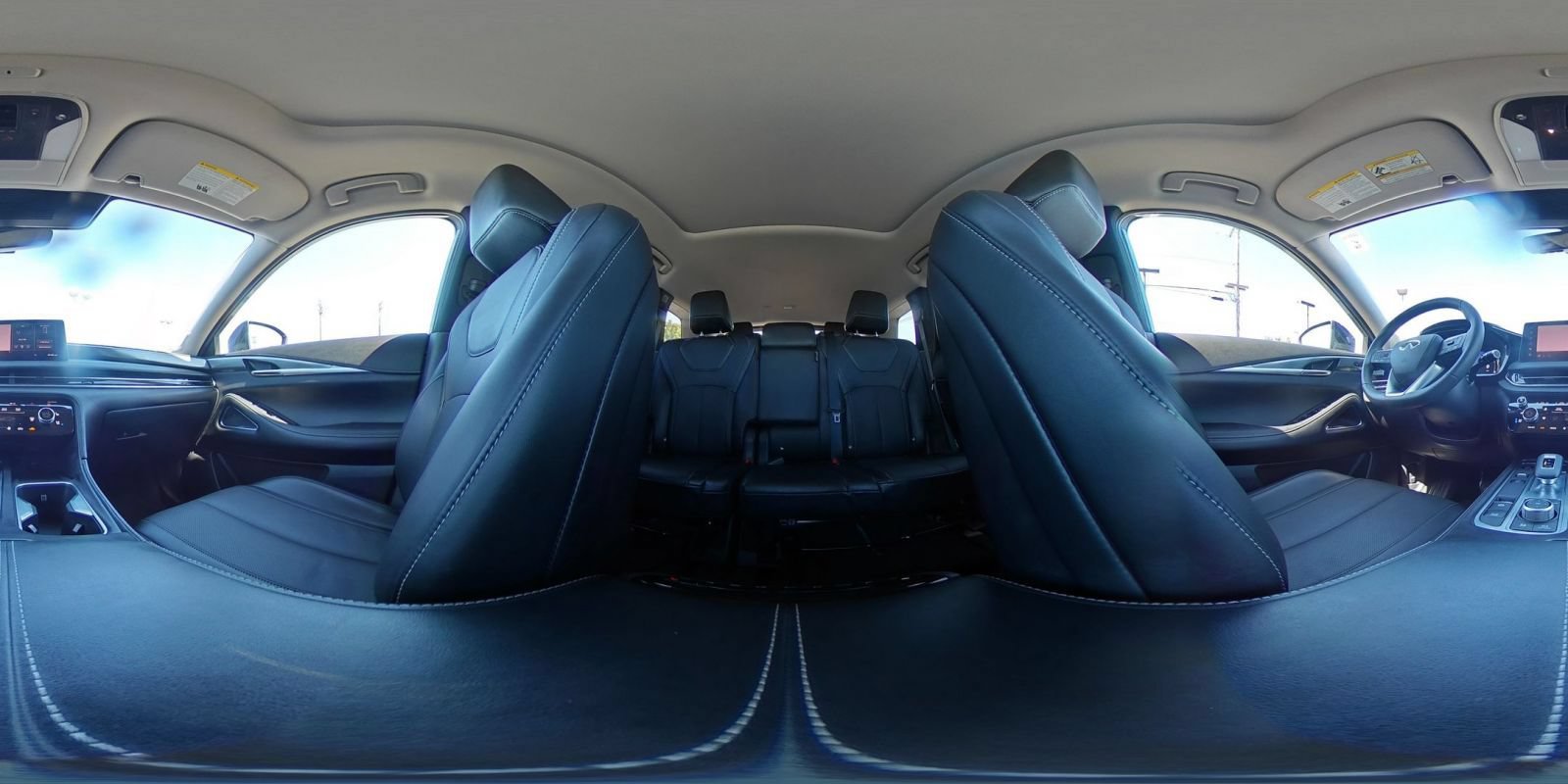 Used 2026 INFINITI QX60 Luxe AWD/4WD image 46