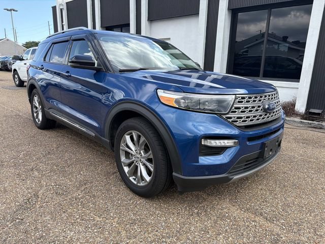 Used 2022 Ford Explorer Limited w/ Equipment Group 301A RWD image 4