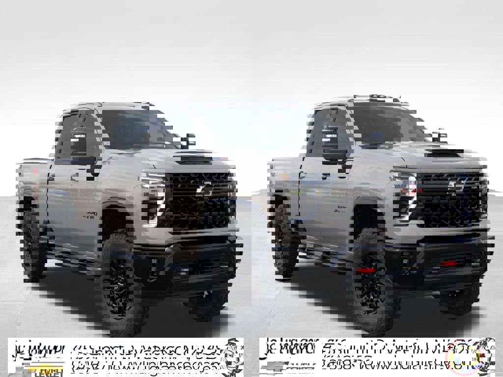 New 2026 Chevrolet Silverado 2500 ZR2 w/ LPO, Dark Essentials Package image 8