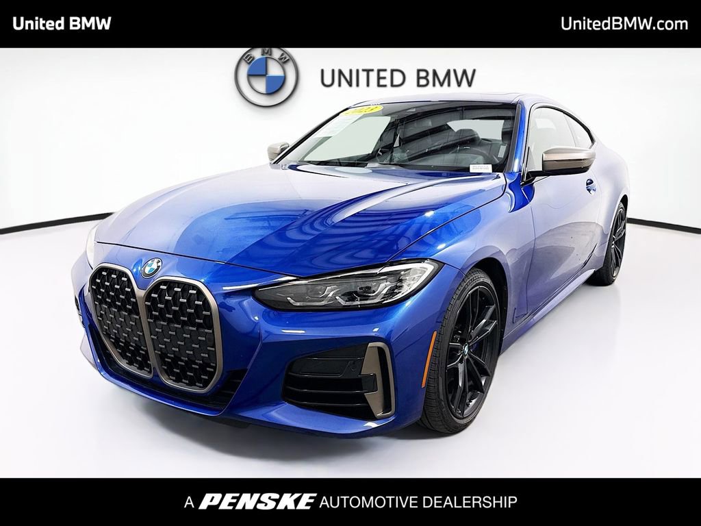 Certified 2023 BMW 440i xDrive Coupe w/ Premium Package image 1