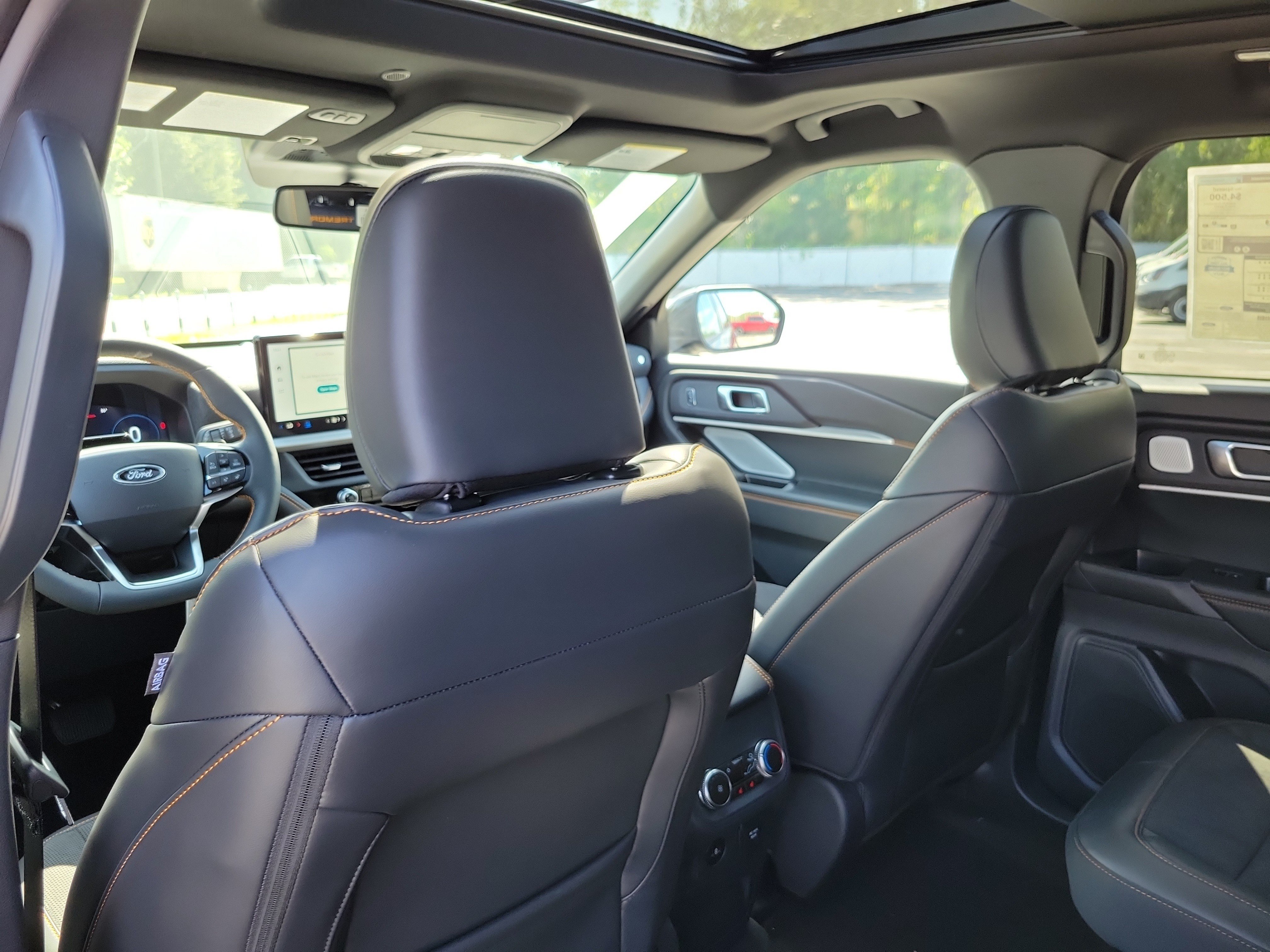 New 2026 Ford Explorer Tremor w/ Tremor Ultimate Package AWD/4WD image 12